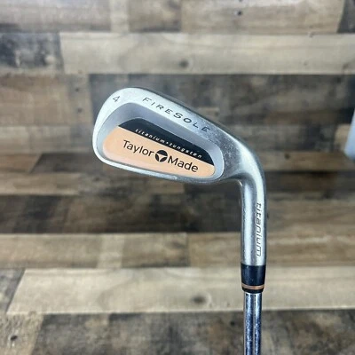 "Rifle de precisión de hierro TaylorMade Firesole Single 4 R-80 eje de acero 36""" Foto 1 de 4