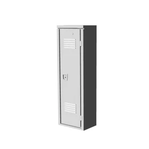 SSMODEL 1:64 Metal Storage Cabinet for Home Bedroom School Office GYM 8pcs - Picture 1 of 1
