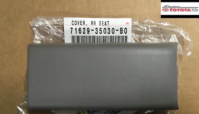 GENUINA CUBIERTA DE PERNO LWR DELANTERA SEGUNDA FILA TOYOTA 2003-2009 4RUNNER 71629-35030-B0 Foto 1 de 2