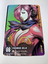 Reiju Pink One Piece Girl Hot Waifu Anime Art Trading Card ACG Carddass Doujin