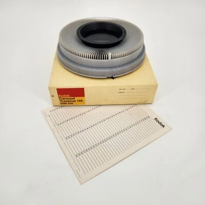 Kodak Carousel Transvue 140 Slide Tray Gray - Image 1 of 2