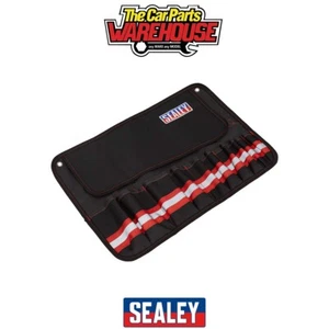Sealey SMC45 Tool Roll 10-Pocket - Picture 1 of 5