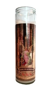 Guardian Angel (Angel de la Guardia) Devotional Candle - Picture 1 of 2