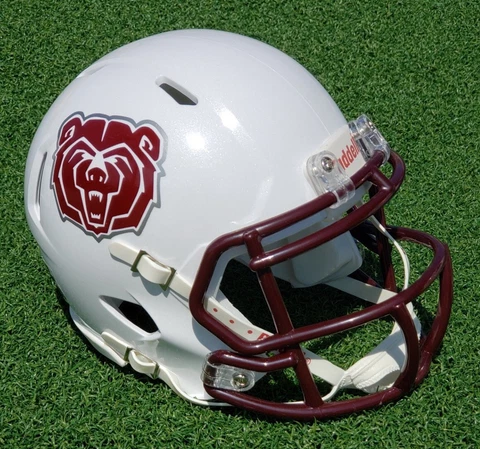 MISSOURI STATE BEARS FOOTBALL MINI HELMET, MANY OTHERS AVAILABLE Cover