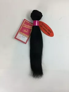 100% CABELLO HUMANO Premium Lacto 12" Tejido Trama Color Suave y Sin Enredos 4oz. - Imagen 1 de 7