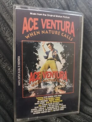 Ace Ventura When Nature Calls - Original Motion Picture Soundtrack (Cassette) - Image 1 of 2