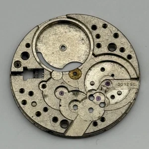 Omega 30T2 SC Watch Movement Main Plate Vintage Parts Repair Swiss Rare 30.5mm - Picture 1 of 10