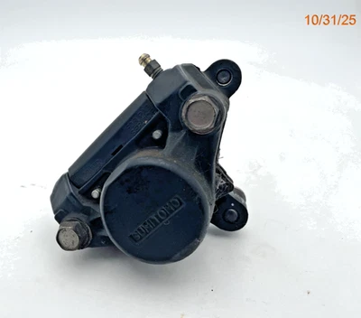 2002 02 Yamaha XVS1100 VStar V-Star 1100 back rear brake caliper caliber - Image 1 of 4