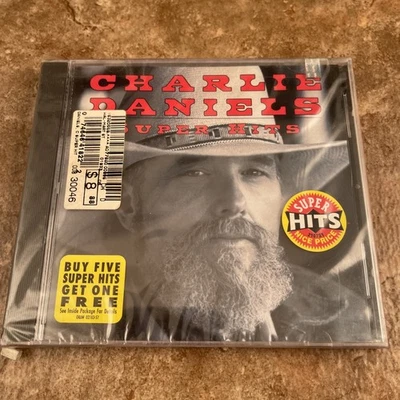 Charlie Daniels - Super Hits (CD, 1994, Epic Records) Country Greatest Hits Foto 1 de 2