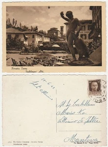 PORRETTA TERME - BOLOGNA - STABILIMENTI ALTI - VIAGG. 1942 -27495- - Foto 1 di 1