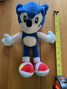 Sonic The Hedgehog Plüschtier - Blau Sonic Plüschtier - 12 Zoll Superweiches Stofftier - Bild 1 von 6