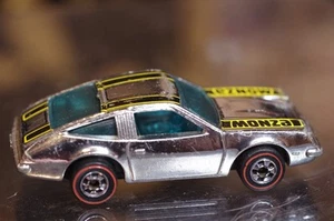 Vintage Hot Wheels Redline 1974 Super Chromes Chevy Monza 2+2 Red Line Chrome - Picture 1 of 6