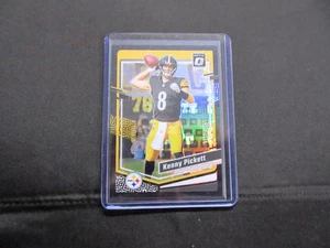 2023 PANINI DONRUSS OPTIC KENNY PICKETT BLACK PANDORA /25 - Picture 1 of 3