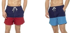 Nuevos con etiquetas Pantalones Cortos Tabla de Natación Tom Franks Bloque de Color Talla M L XL XXL - Imagen 1 de 4
