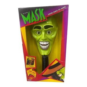 " The Mask" Movie Toy From Zero To Hero POP out EYES Mask JIM CARREY 1995 - Picture 1 of 7