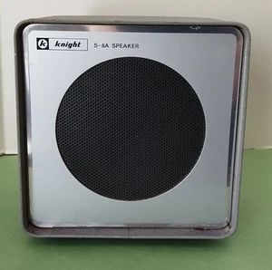 Allied Radio Knight S-8A Matching Speaker for R-100A Shortwave Receiver - Zdjęcie 1 z 6