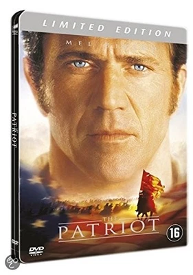 The Patriot  Limited Edition Steelbook (DVD) - Image 1 of 2