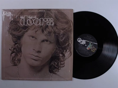 DOORS The Best Of... ELEKTRA LP VG+ quadraphonic SHRINK y - Image 1 of 2