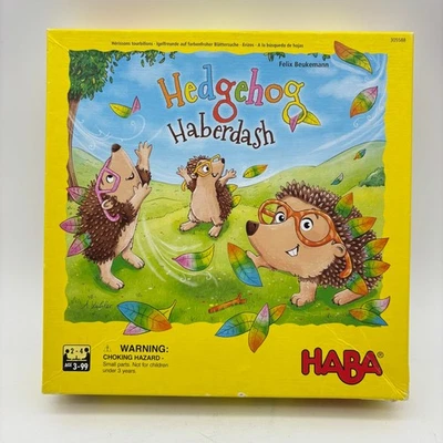 Hedgehog Haberdash COMPLETE HABA 2020 Wooden Children's Kids Toys - Image 1 of 4