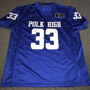 AL BUNDY POLK HIGH #33 LONG SLEEVE FOOTBALL JERSEY MARRIED WITH CHILDREN TV SHOW - Picture 1 of 5