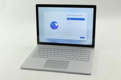 Microsoft Surface Book 3 1900 13.5" i7-1065G7 256GB SSD 16GB RAM W11P GTX1650M Foto 1 de 4