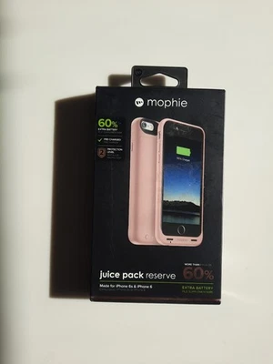 Funda Batería Mophie Juice Pack Plus Para iPhone 6 Dorada  Foto 1 de 2