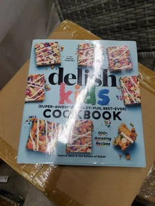 The Delish Kids (Super-Awesome, Crazy-Fun, Best-Ever) Cookbook: 100+ Amazing Rec - Picture 1 of 7