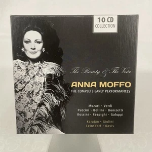 Anna Moffo - The Beauty & The Voice - The Complete Early Performances (2013) BOX - Picture 1 of 2