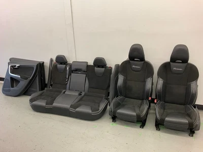 Interior completo Volvo XC60 R 10-17 diseño cuero suade Foto 1 de 4