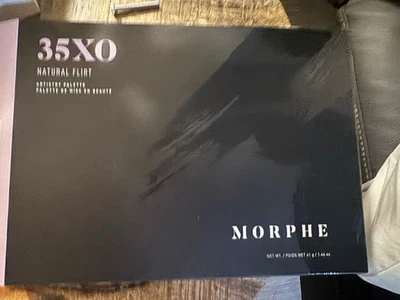 Morphe 35XO Natural Flirt Eye Shadow Artistry Palette New In Box - Image 1 of 4