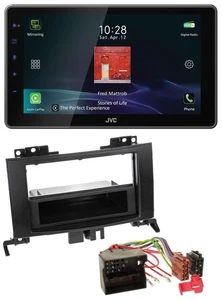 JVC DAB MP3 Bluetooth USB Autoradio für Mercedes Sprinter ab 06 schwarz - Bild 1 von 9