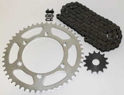 Cadena y piñón Yamaha 2001-2002 WR426 F / 2000-2002 YZ426 F 15/51 116L Foto 1 de 4