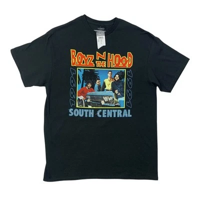 Camisa Boyz N The Hood Para Hombre L Grande Negra 1991 South Central Película Camiseta Rue21 Foto 1 de 4