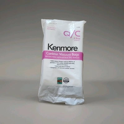 Pack de 2 bolsas de vacío Kenmore 20-53292 - 12 piezas  Foto 1 de 2