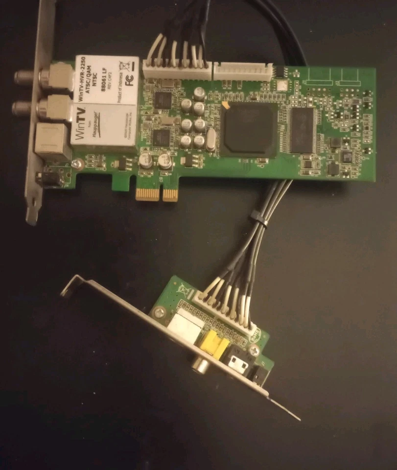 Hauppauge WinTV HVR-2250 Dual Hybrid PCI-E TV Tuner w/ Input Board (Composite) - Image 1 of 4