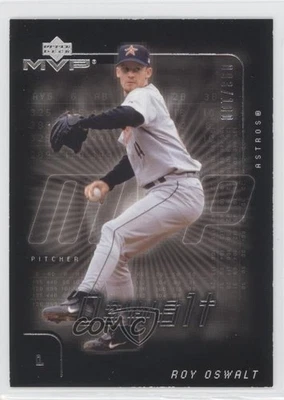 2002 Upper Deck MVP Silver /100 Roy Oswalt #142 - Image 1 of 2