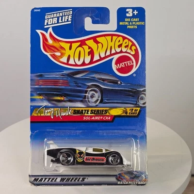 Hot Wheels Tony Hawk Skate Series Sol-Aire CX4 Die-Cast Car #2 Of 4 Cars - Image 1 of 4