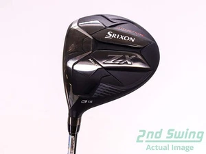 Mint Srixon ZX MK II Fairway Wood 3 Wood 3W 15° Graphite Stiff Left 43.25in - Picture 1 of 7