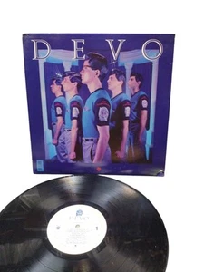 DEVO New Traditionalists Vinyl w/ POSTER!! Original LP, BSK 3595, 1981 - Picture 1 of 9