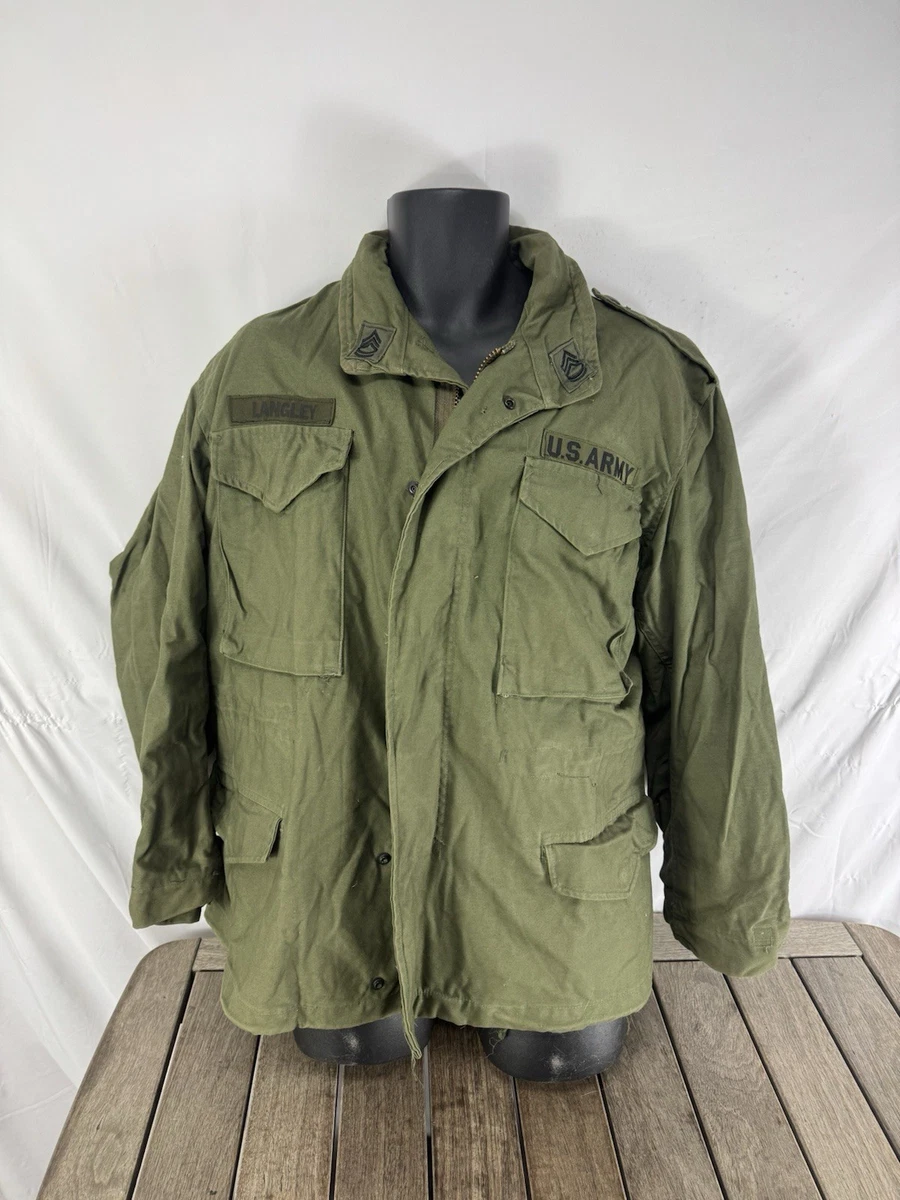 m65 field jacket medium short products for sale | eBay
