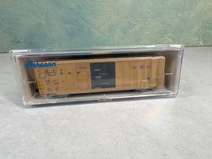Athearn 24231 N Scale 50' FMC Exterior Post Combo Door Box Car Railbox #51100 - Picture 1 of 4