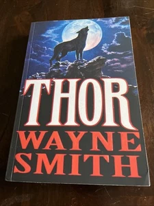 WAYNE SMITH Thor 1994 Vintage Supernatural Thriller Vintage Werewolf Book - Picture 1 of 10