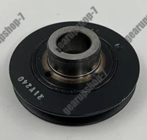Crankshaft Damper Pulley 8-9722-6830-1 for Isuzu Engine 3LA1 4LB1 Hitachi - Picture 1 of 2
