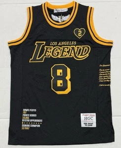 Headgear Classics Kobe Bryant Mamba Legend Lakers Basketball Trikot Small Neu mit Etikett - Bild 1 von 2