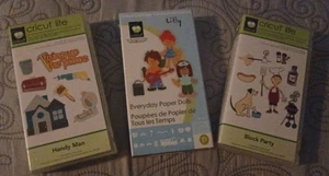 Cricut Patronen Lot, Handwerker, Block Party, Papierpuppen, in Boxen komplett, gebraucht - Bild 1 von 14
