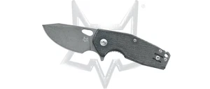 Fox Knives Suru FX-526LI-MB Micarta Stonewashed M398 Stainless Pocket Knife - Picture 1 of 2