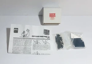 Sherline 3013 Step Block Hold-down Set Brand New With Instructions - Picture 1 of 7