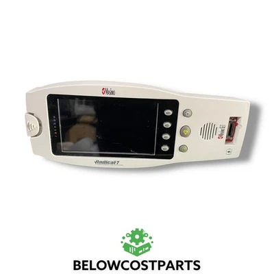 Monitor Masimo Radical-7 Rainbow SpO2 pantalla a color para piezas/reparación, sin probar Foto 1 de 3