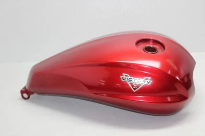 10-17 VICTORY CROSS COUNTRY GAS TANK FUEL PETROL RESERVOIR - Image 1 of 4