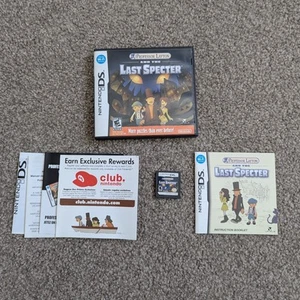 Professor Layton and the Last Specter (Nintendo DS, 2011) NTSC USA. Complete. - Picture 1 of 9